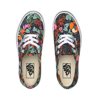 Vans Multi Tropic Authentic - Kadın Spor Ayakkabı (Mavi)